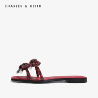 CHARLES＆KEITH SL1-71720020-A 女士凉拖鞋