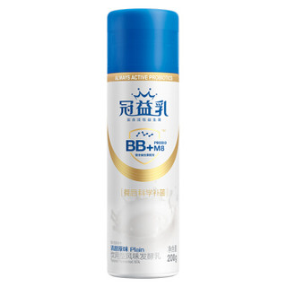 MENGNIU 蒙牛 冠益乳BB+M8 益生菌低温酸牛奶 原味200g*3