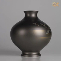 铜师傅 全铜摆件《铜师傅高冈铜器之羽鹤》铜工艺品