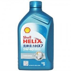 Shell 壳牌 蓝喜力 Helix HX7 5W-40 合成机油 SN 1L *12件