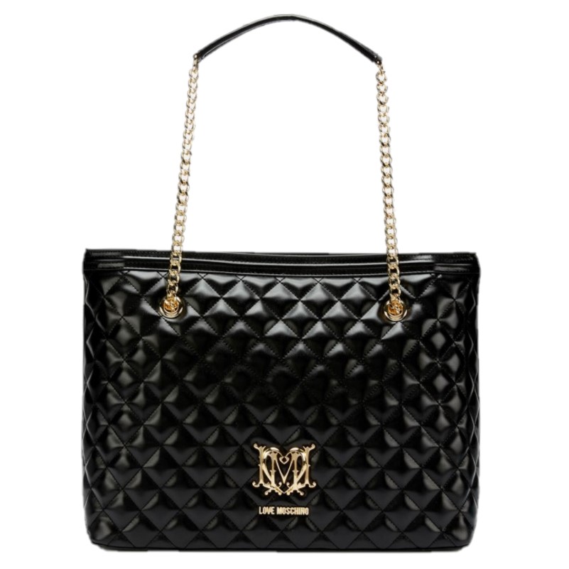 LOVE MOSCHINO Quilted 女士购物袋