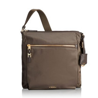 TUMI 途明 VOYAGEUR系列女士商务旅行高端时尚尼龙单肩/斜挎包0196304MNK 水貂色