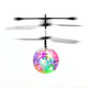 抖音同款儿童迷你小飞机感应飞行器七彩闪光透明水晶球可发光智能悬浮球送孩子六一儿童节礼物