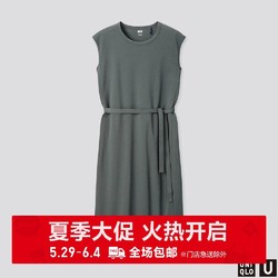 女装 圆领连衣裙(无袖) 426029