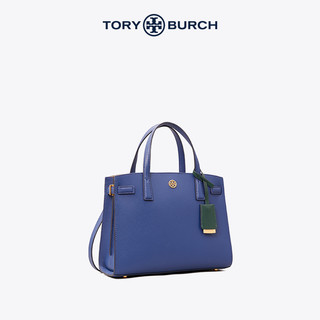 TORY BURCH 汤丽柏琦 WALKER 小号荔枝纹牛皮斜挎手提女包 73625 灰色082