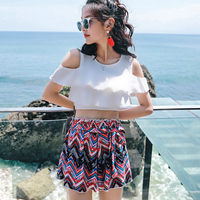 亦美珊 YI MEI SHAN YMS188418 女士分体裙式泳衣