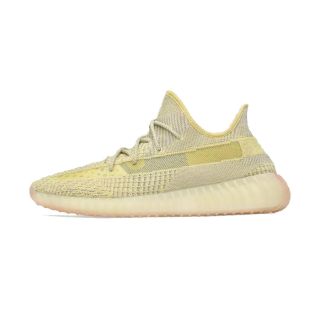 adidas yeezy boost 350 v2 antlia 中性脏黄椰子鞋