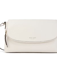 kate spade 凯特丝蓓 Polly 女士拉链翻盖斜挎包