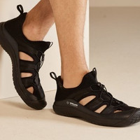 诺诗兰 FS095028 男士溯溪鞋 黑色 40