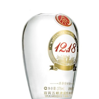 WULIANGYE 五粮液 12.18 52%vol 浓香型白酒 375ml 单瓶装