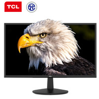 粉丝价：TCL T24B1H 23.8英寸 IPS屏幕 178°广视角显示屏