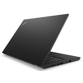 ThinkPad 思考本 L系列 L480 笔记本电脑 (黑色、酷睿i3-8130U、8GB、1TB HDD、核显)