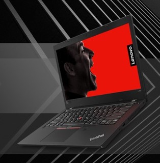 ThinkPad 思考本 L系列 L480 笔记本电脑 (黑色、酷睿i3-8130U、8GB、1TB HDD、核显)