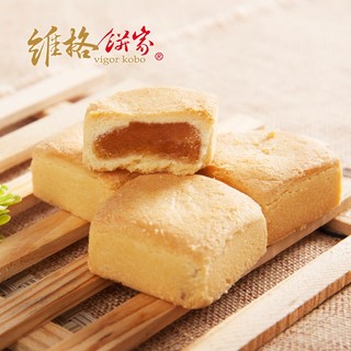 维格饼家 中国台湾特产凤梨酥办公室零食点心年货礼盒
