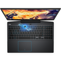 DELL 戴尔 新G3 5500 15.6英寸 游戏本 黑色(酷睿i5-10200H、GTX 1650Ti 4G、8GB、256GB SSD+1TB HDD、1080P、IPS、120Hz)