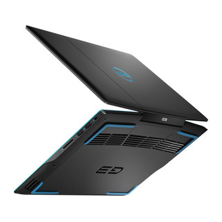 DELL 戴尔 G系列 G3系列 G3-3590 笔记本电脑 (黑色、酷睿i5-9300H、8GB、128GB SSD 1TB HDD、GTX 1650)