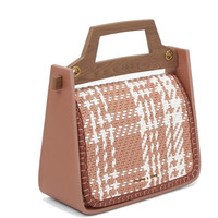 CHARLES＆KEITH CK2-50700866 女士单价编织手提包