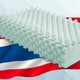 POKALEN 泰国原装负离子乳胶枕 （按摩男款+天丝枕套）
