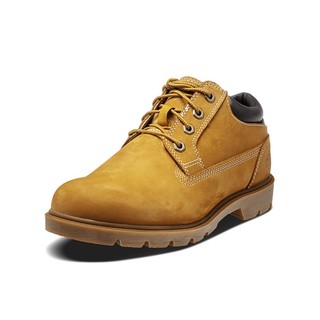 休闲低帮 男款工装靴 优质皮革 47.5 小麦色