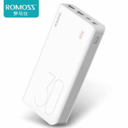 罗马仕30000毫安sense8充电宝 *3件