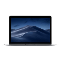 Apple 苹果 MacBook 2017款 12英寸 笔记本电脑 深空灰色(酷睿i5-7Y54、核芯显卡、8GB、512GB SSD、2K、IPS、120Hz 、MNYG2CH/A)