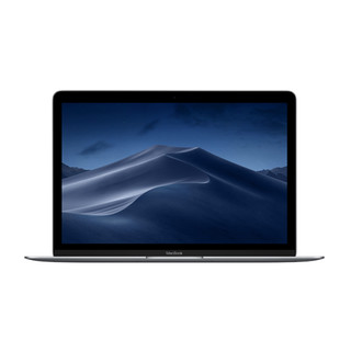 Apple 苹果MacBook 2017款12英寸笔记本电脑深空灰色(酷睿i5-7Y54、核芯 