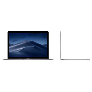 Apple 苹果 MacBook 2017款 12英寸 笔记本电脑 深空灰色(酷睿i5-7Y54、核芯显卡、8GB、512GB SSD、2K、IPS、120Hz 、MNYG2CH/A)