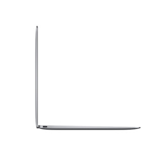 Apple 苹果 MacBook 2017款 12英寸 笔记本电脑 深空灰色(酷睿i5-7Y54、核芯显卡、8GB、512GB SSD、2K、IPS、120Hz 、MNYG2CH/A)