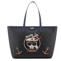 KARL LAGERFELD 卡尔·拉格斐 Captain Karl Shopper Bag 女士托特包