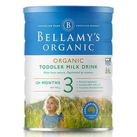 BELLAMY'S 贝拉米 有机婴幼儿配方奶粉 3段 900g