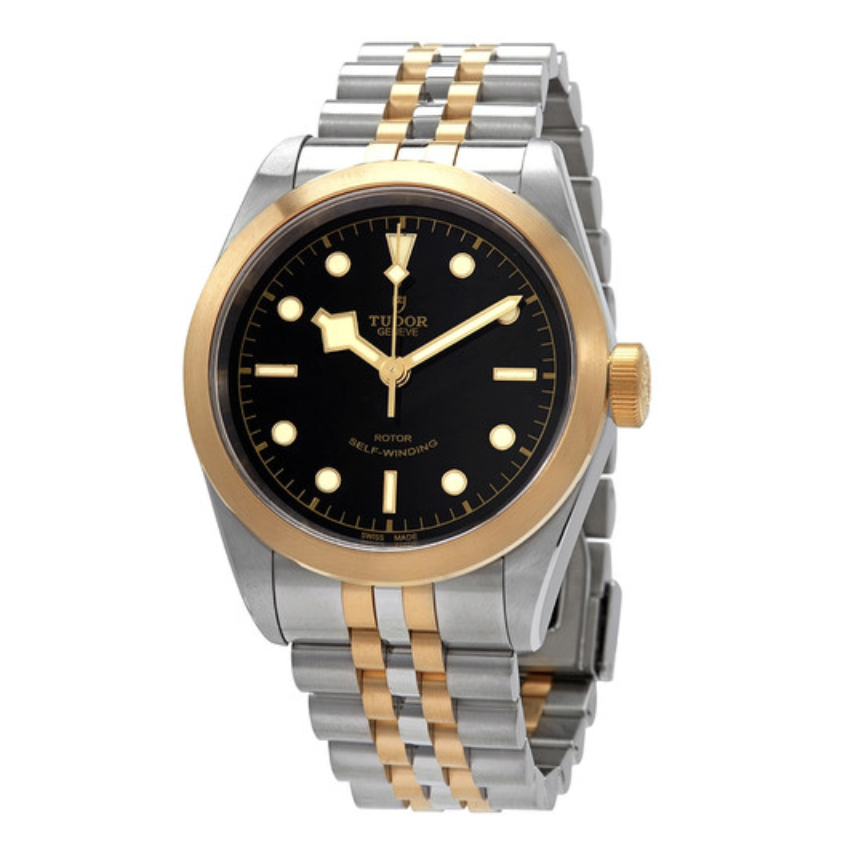 tudor帝舵碧湾系列金黑盘自动机械手表m795430001