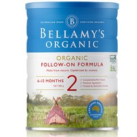 BELLAMY'S 贝拉米 有机婴幼儿奶粉 2段 900g