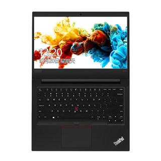 ThinkPad 思考本 E系列 E495 14英寸笔记本电脑(黑色、锐龙R5-2500U、8GB、1TB HDD、核显)