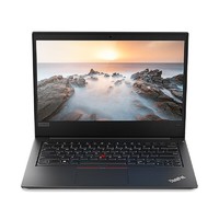 ThinkPad 思考本 E系列 E495 14英寸笔记本电脑(黑色、锐龙R5-2500U、8GB、1TB HDD、核显)