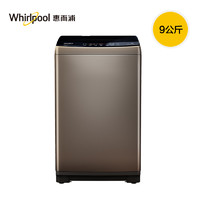 值友专享：Whirlpool 惠而浦 EWVD114018UG 波轮洗衣机 9KG