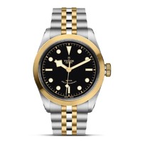 TUDOR 帝舵碧湾系列 金黑盘自动机械手表 M79543-0001