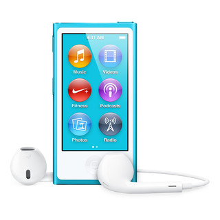 Apple/苹果 iPod nano MP3/4音乐播放器小巧运动跑步便携