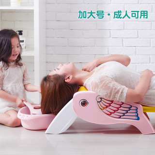 儿童洗头躺椅可折叠婴儿神器宝宝家用大号小孩坐洗发洗头发床凳子