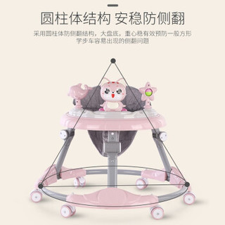 ANGI BABY 婴儿学步车多功能防o型腿防侧翻6/7-18个月