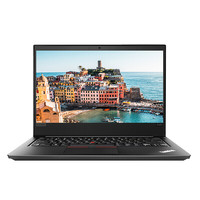 ThinkPad 思考本 E490 八代酷睿版 14.0英寸 轻薄本 黑色(酷睿i5-8265U、RX 550X、8GB、256GB SSD、1080P、IPS）