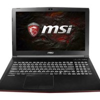 MSI 微星 GP62MVR Leopard Pro 15.6英寸 游戏本 黑色(酷睿i7-6700HQ、GTX 1060 6G、8GB、1TB HDD、1080P）