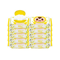 【限时直降】Soondoongi 顺顺儿 婴儿湿巾纸宝宝手口专用湿纸巾小黄鸡版-100片