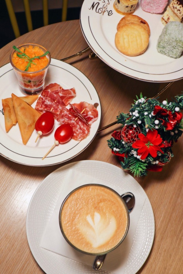 8款精美法式点心上海康铂酒店淮海路店花园酒店下午茶