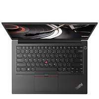 ThinkPad E14(3CCD)14.0英寸轻薄笔记本电脑(I5-10210U 8G 128GB 1T FHD 2G独显 Win10 黑色)