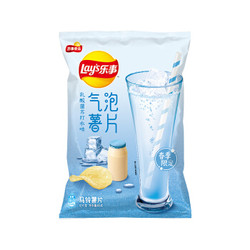 Lay's 乐事 乳酸菌苏打水味气泡薯片 65g