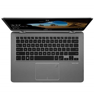 ASUS 华硕 ZenBook Flip 14 14.0英寸 二合一轻薄本 深灰色(酷睿i5-8265U、MX150、8GB、256GB SSD）