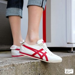 Onitsuka Tiger/鬼塚虎 MEXICO 66 SLIP-ON 男女款休闲鞋 透气轻质