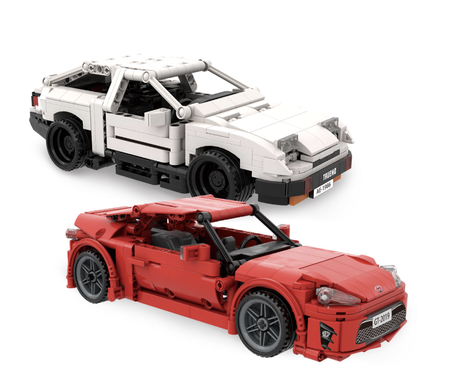 信宇丰田 AE86/GT86 汽车积木模型