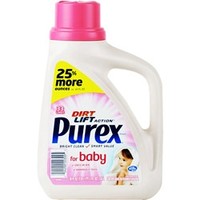 88VIP：Purex 宝贝舒 婴幼儿衣物洗衣液 1.47L *3件 +凑单品