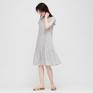 UNIQLO 优衣库 428257 女士轻型全棉连衣裙